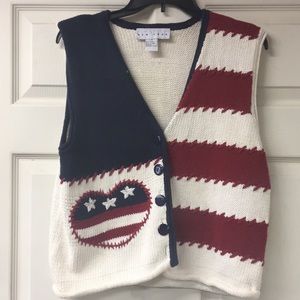 New York style american vest
